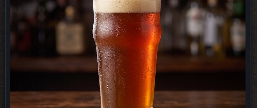 Cerveza Artesanal Red Ale